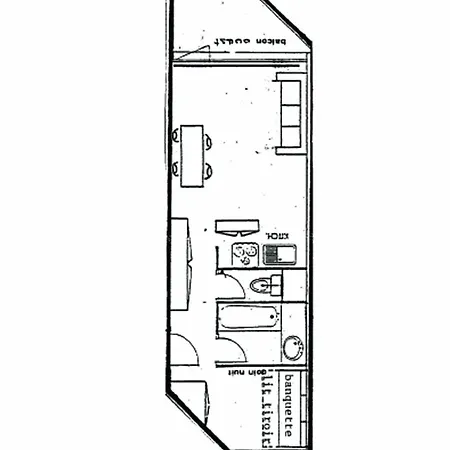 公寓 Les 3 Vallees - 瓦托伦斯
