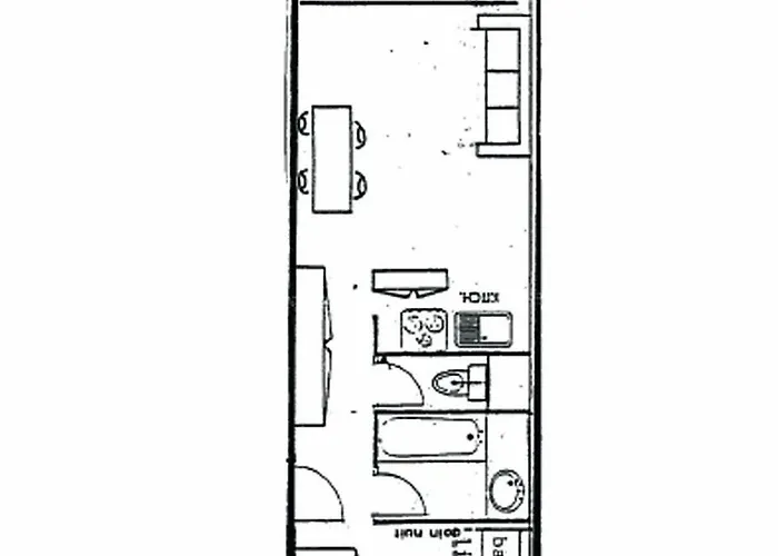公寓 Les 3 Vallees - 瓦托伦斯